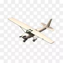 飞机螺旋桨滑翔机航空航天工程飞机