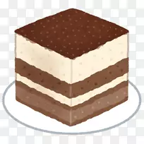 巧克力蛋糕Tramisu tart Nabari-巧克力蛋糕