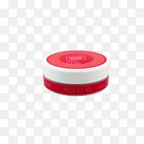 药用粘土蒙脱石高岭石国际化妆品成分命名.红色粘土罐
