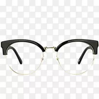 护目镜，太阳镜，波莱特无框眼镜-优雅的抗塞霜