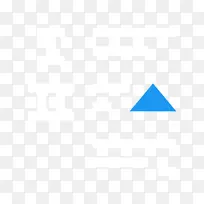 商标三角字体-无序队列跳跃