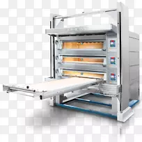 烘焙工业烤箱Tagliavini水疗砖石烘箱袋装实物面包