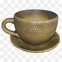 咖啡杯茶托茶壶花盆花瓶