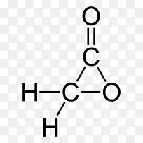 环氧乙烷乙二醇结构公式