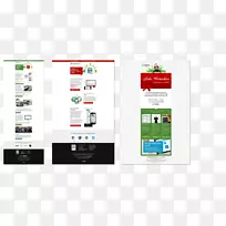 展示广告品牌电子邮件营销技术感图像模板下载