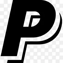 电脑图标设计标志PayPal-logopsd图片下载源文件.
