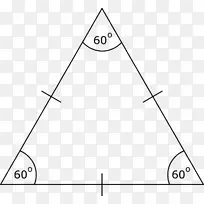 等边三角形等边多边形等腰三角形几何学三角形