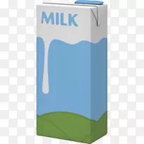 牛奶纸箱超高温加工食品-牛奶照片