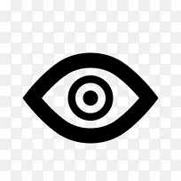 眼睛电脑图标剪辑艺术眼