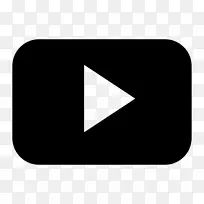 youtube播放按钮电脑图标剪贴画-youtube
