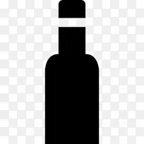 电脑图标玻璃瓶酒瓶