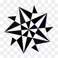 对称几何三角形几何形状地质斑马线三角形