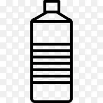 计算机图标水瓶净水瓶