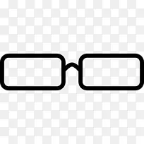 长方形眼镜