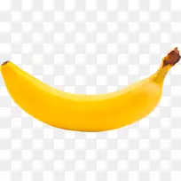 香蕉面包香蕉皮剪贴画-香蕉