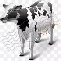 牛电脑图标