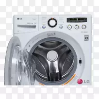洗衣机、干衣机、lg电子产品lg fh 496tda 3家用电器服务-冰箱