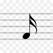 音符第八音符