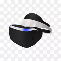 PlayStation VR虚拟现实耳机Oculus裂缝PlayStation 4 HTC Vive
