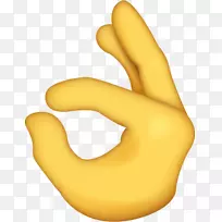 好的表情符号iPhone-表情符号