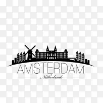 阿姆斯特丹免版税