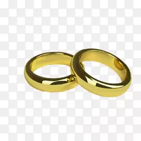 结婚戒指结婚周年纪念摄影剪贴画戒指