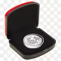 珀斯薄荷银币月球系列澳大利亚月银
