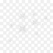 桌面壁纸雪花白色图案-雪花