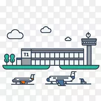 运输机场营运资料库乘客管理航空公司-机场称重机