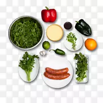 叶菜，阿雷帕素食菜，拉丁美洲菜，西班牙菜，烹饪