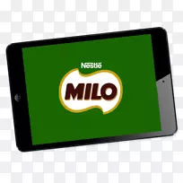 Milo品牌标志饮料行业