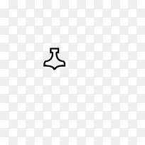 品牌标志白色字体设计