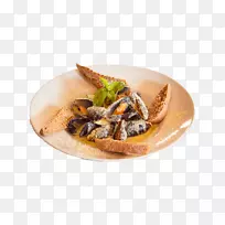 意大利料理海鲜餐厅-菜单