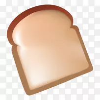 面包鸡肉标志-面包