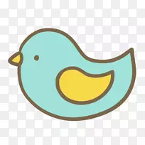 鸭食燕窝鸡-无花果手绘卡通家庭