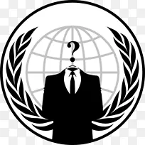 匿名徽标黑客