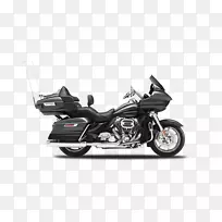 哈雷-戴维森CVO摩托车盖尔的哈雷-戴维森电子滑翔摩托车