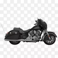 斯图吉斯马鞍袋印度首席摩托车-摩托车