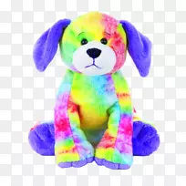 Webkinz狗，小狗，毛绒玩具&可爱的玩具，领带-狗