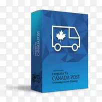 Demandware公司加拿大邮政品牌邮件-淘宝电子商务海报