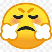 笑脸表情尖叫猫-笑脸