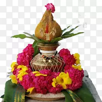 普加婚姻瓦拉克希米瓦瑞坦印度教婚礼-拉克希米