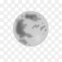 月亮剪贴画-月亮