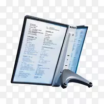 标准纸张尺寸惠普电子视觉显示台式电脑文件-惠普
