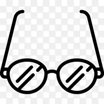 眼镜计算机图标光学护目镜.眼镜