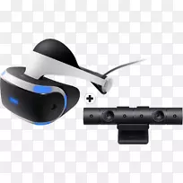 PlayStation VR虚拟现实耳机PlayStation 2 PlayStation 4