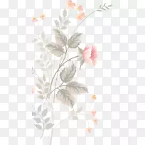 水彩画花卉设计