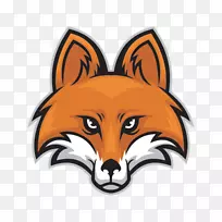 摄影免版税标志-狐狸