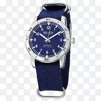 自动手表精工5汉密尔顿手表公司-黑色漆器阿拉伯数字png免费下载