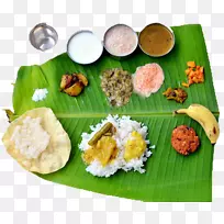 南印度菜拉桑素食菜-菜单